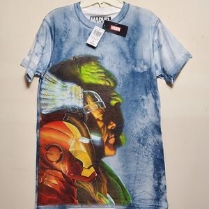 Alex Ross Marvel Avengers Tshirt Size Small